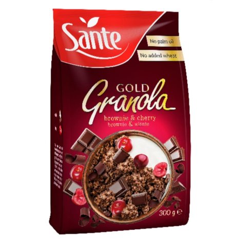 جرانولا (300غرام) براوني كرز 